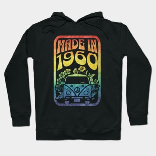 Made In 1960 Retro Hoodie